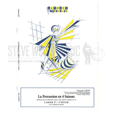 Giot-Percussion in Four Seasons bk. 2: Winter