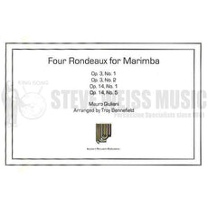 Giuliani-Four Rondeaux for Marimba arr. Bennefield-M OS
