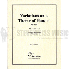 Giuliani-Variations on a Theme of Handel-M-arr. Kite