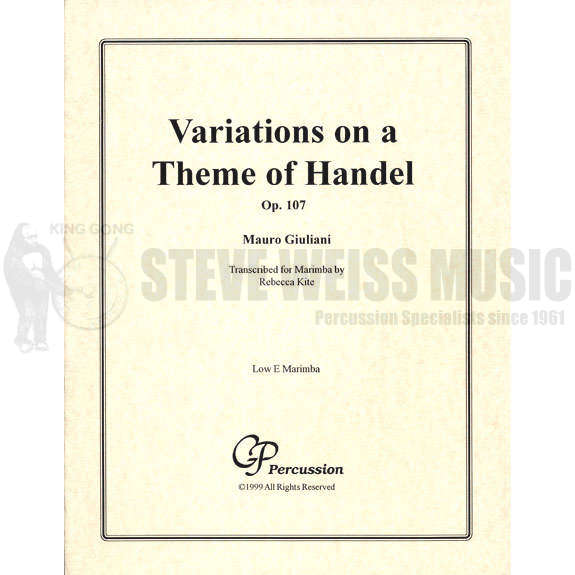 Giuliani-Variations on a Theme of Handel-M-arr. Kite