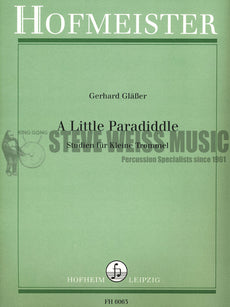 Glasser-A Little Paradiddle