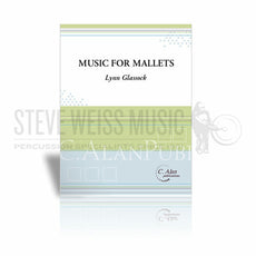 Glassock-Music for Mallets (SP)-B/V/C/X/3M