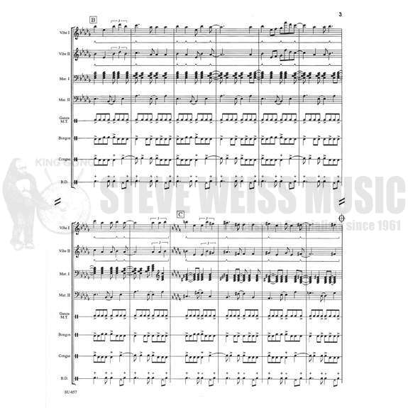 Glassock-One O'Clock Samba (SP)-2V/2M/P