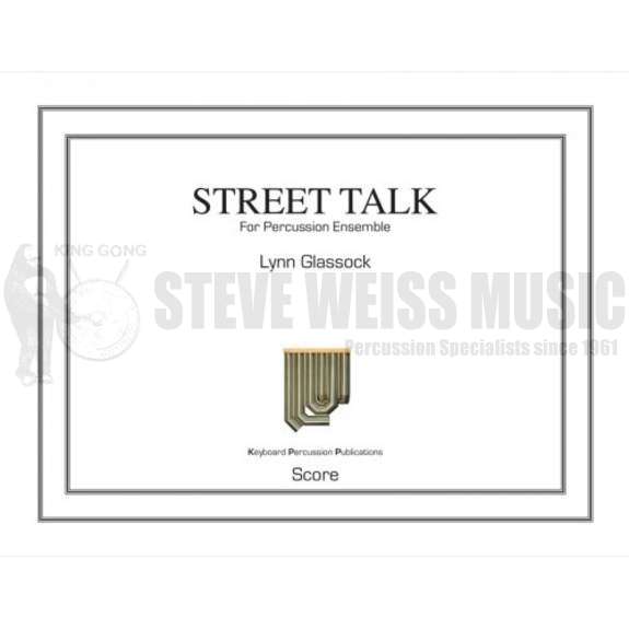 Glassock-Street Talk (SP)-2V/4M/P