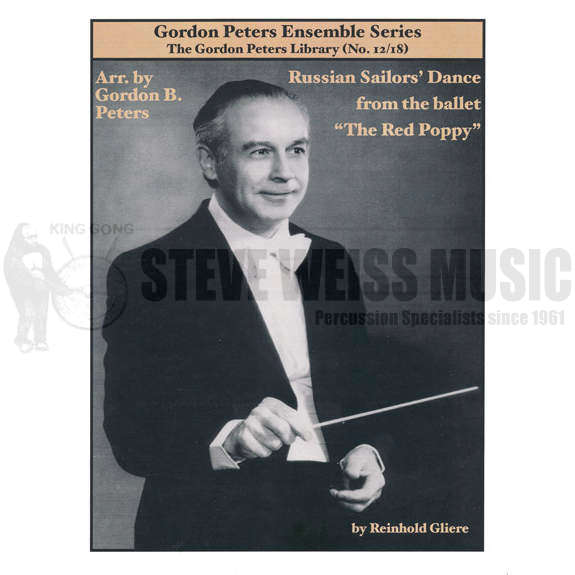 Gliere-Russian Sailors' Dance arr. Peters (SP)-X 5M/P/CB