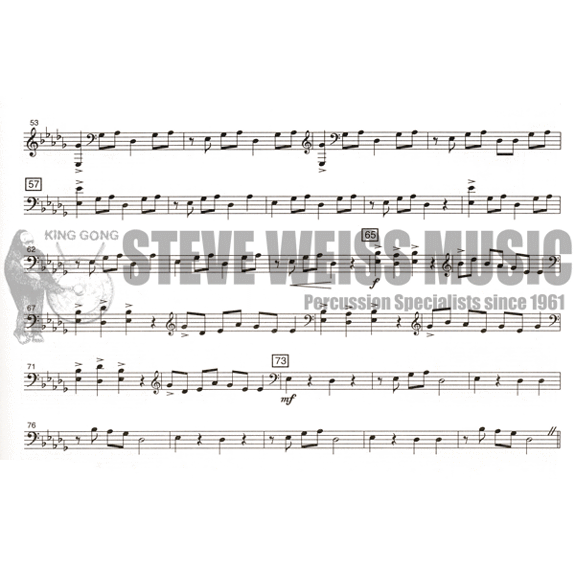 Gomez-Three Concert Pieces-M