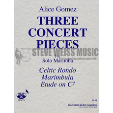 Gomez-Three Concert Pieces-M