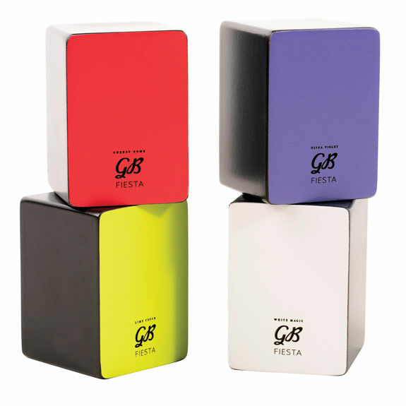 Gon Bops Fiesta Colour Shaker 4-Pack