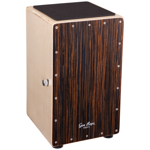 Gon Bops Fiesta Series Cajon - Walnut