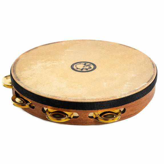 Gon Bops Lenny Castro Tambourine - Single Row Jingles