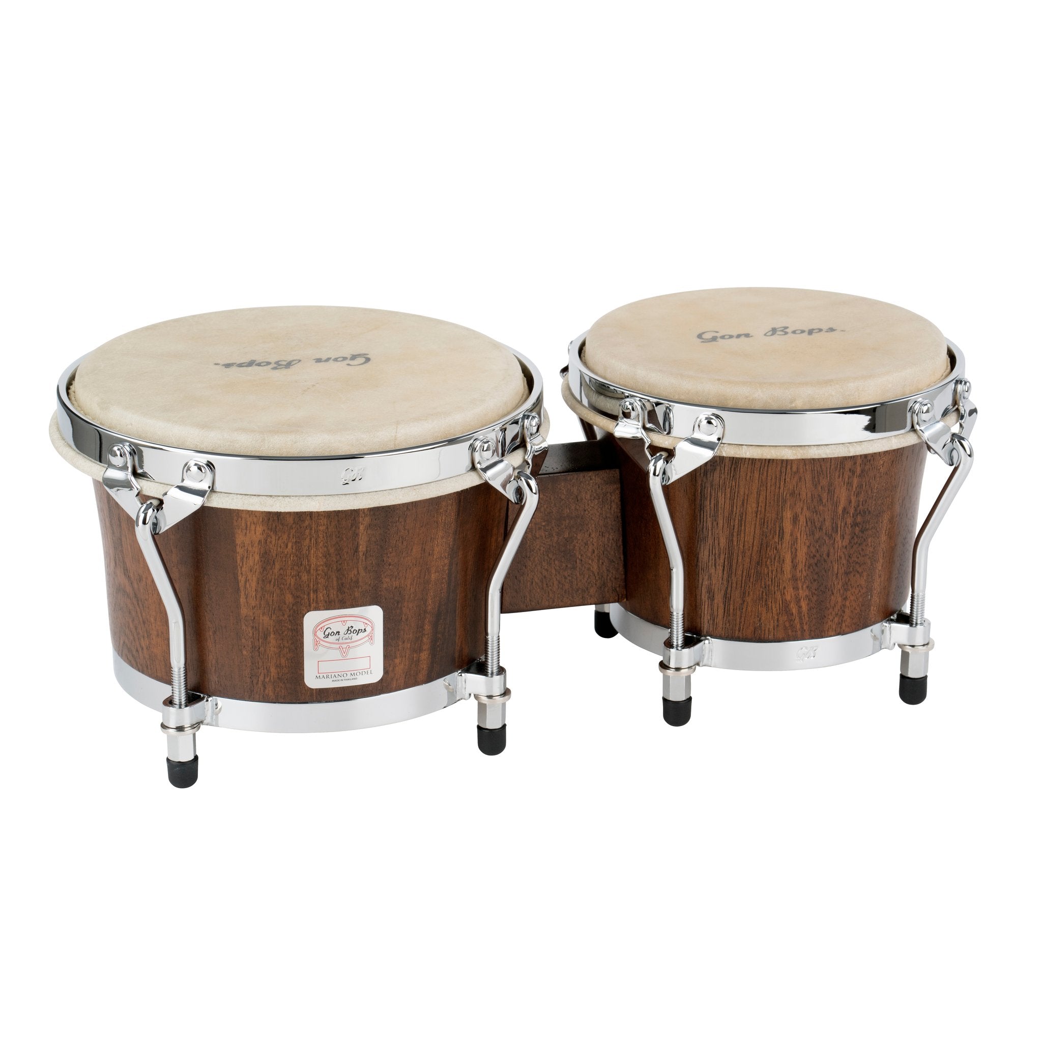 Gon Bops Mariano Bobadilla Bongos Angle
