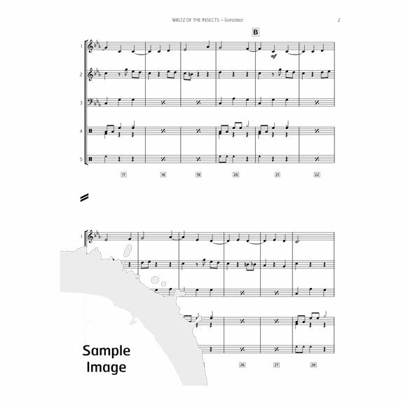 Gonzalez-Waltz of the Insects (SP)-B/X/X/M/opt. P