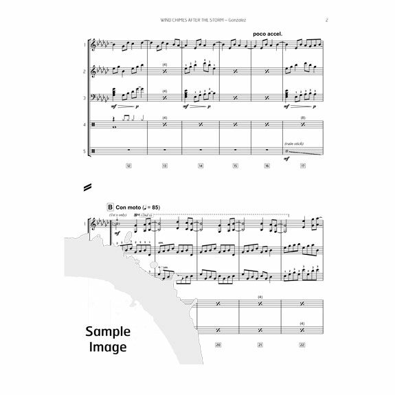 Gonzalez-Wind Chimes After the Storm (SP)-B or V/M/opt. P