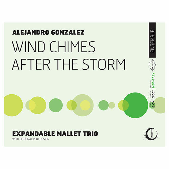Gonzalez-Wind Chimes After the Storm (SP)-B or V/M/opt. P