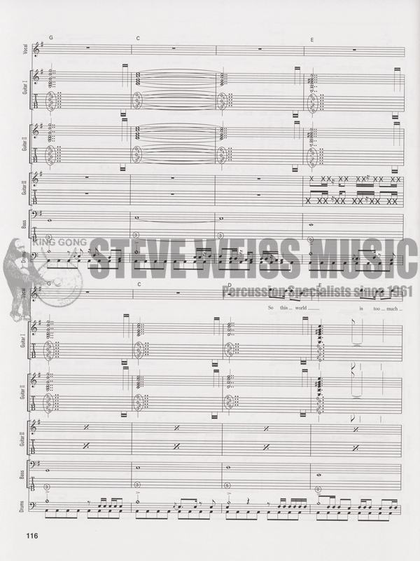 Good Charlotte-Best of Good Charlotte (Transcribed score)