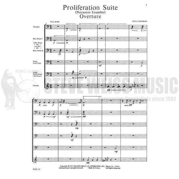 Goodman-Proliferation Suite (7S)