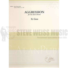 Goto-Aggression for Six Snare Drums (SP)-6SD