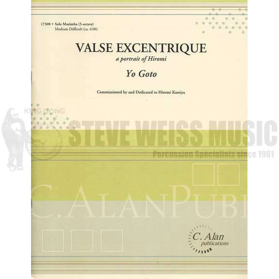 Goto-Valse Excentrique-M