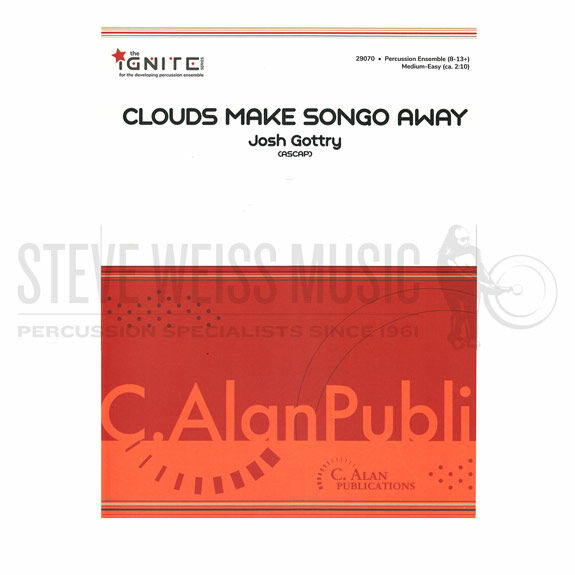 Gottry-Clouds Make Songo Away (SP)-B or V/opt. C/X or M/M3T/P C Alan Edition