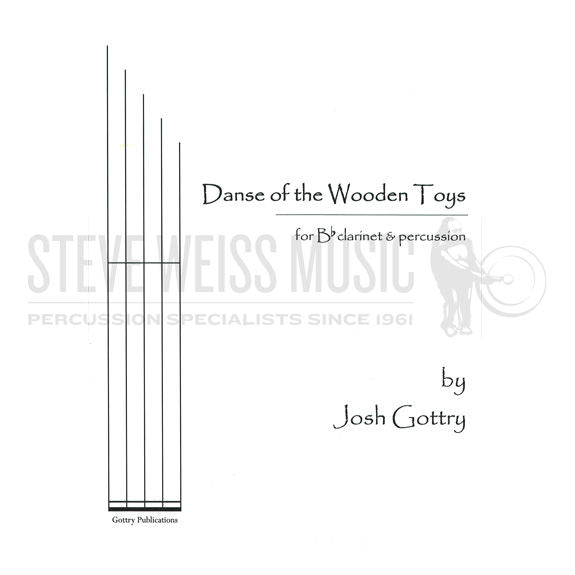 Gottry-Danse of the Wooden Toys (SP)-P/CL