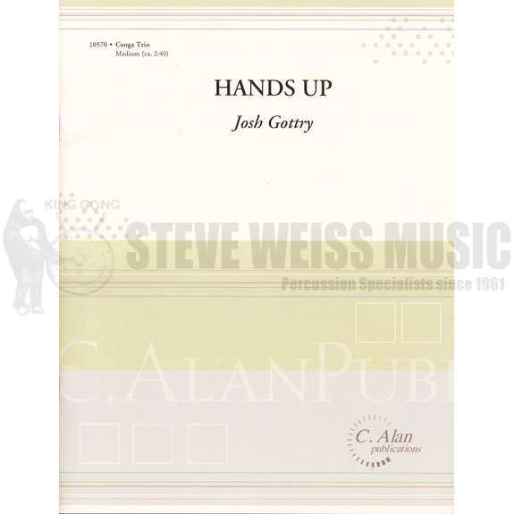 Gottry-Hands Up (SP-3)-3 congas