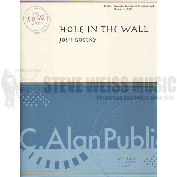 Gottry-Hole In The Wall (SP)-V/X/2M/DS/P/CB or Steel band
