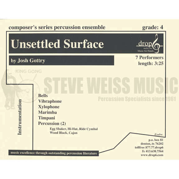 Gottry-Unsettled Surface (SP)-B/V/C/X/2M/P