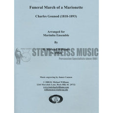 Gounod-Funeral March of a Marionette arr. Williams (SP)- X/5M