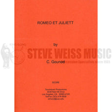 Gounod-Romeo and Juliett (Perc. & Timp ed. By T. Dimond)