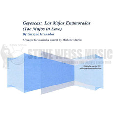 Granados-Goyescas arr. Martin (SP)-4M