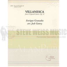 Granados-Villanesca arr. Gottry (SP)-B/V/X/3M/2T/P
