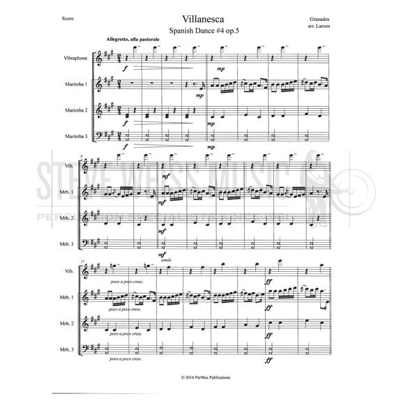 Granados-Villanesca arr. Larsen (SP)-V/3M