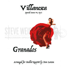 Granados-Villanesca arr. Larsen (SP)-V/3M