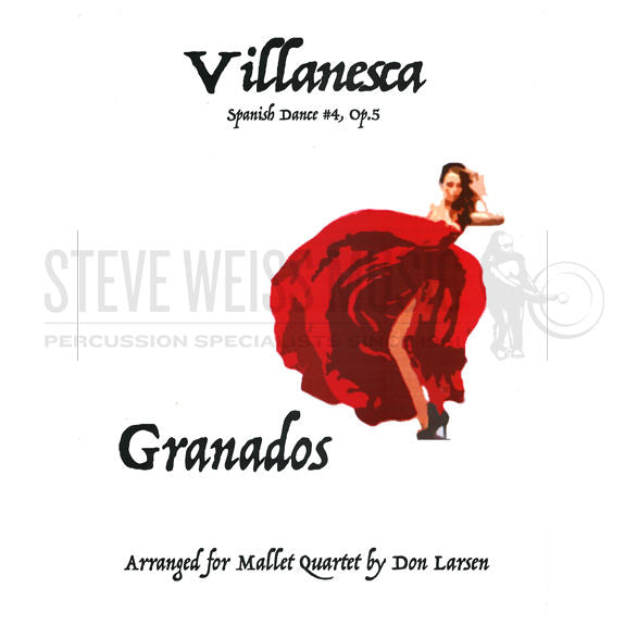 Granados-Villanesca arr. Larsen (SP)-V/3M