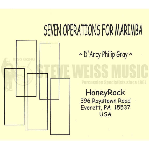 Gray-Seven Operations for Marimba-M