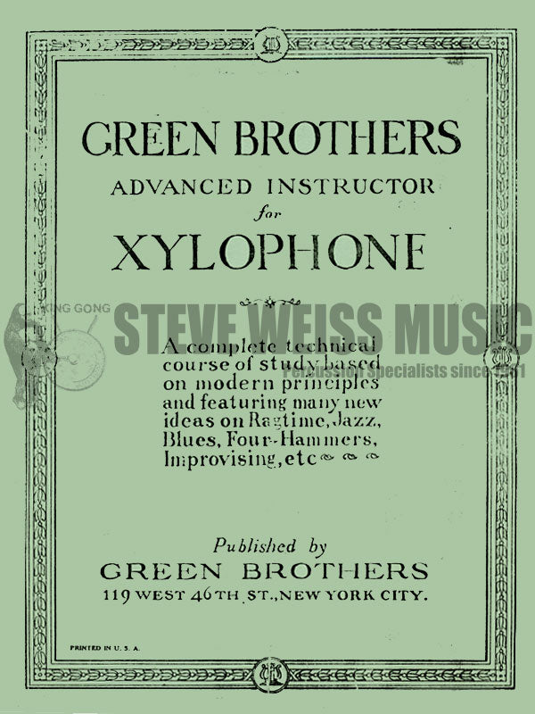 Green-Advanced Instructor for Xylophone
