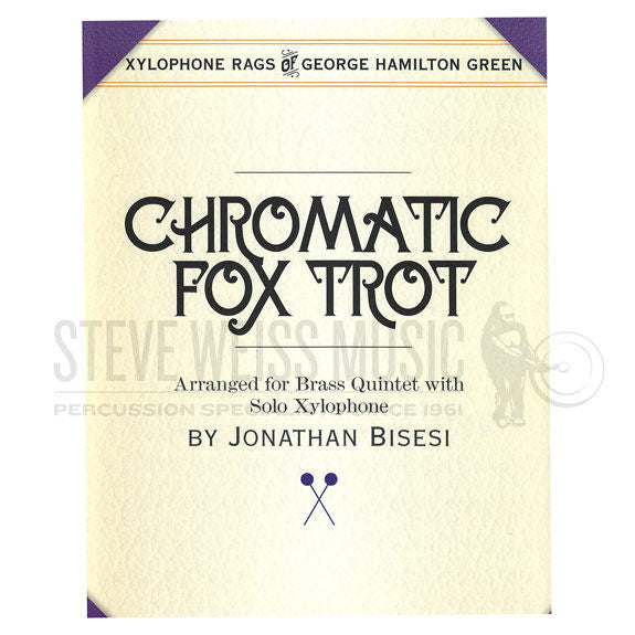 Green-Chromatic Fox Trot arr. Bisesi (SP)-X/2TP/HN/TN/TU