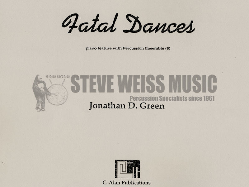 Green-Fatal Dances (SP)-2B/V/X/4M/Cro/P/PN