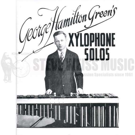 Green-George Hamilton Green's Xylophone Solos (Solo part ONLY)-X