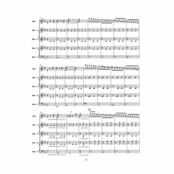Green-Humming Bird arr. Becker (SP)-X/4M