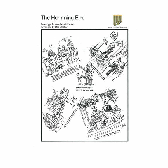 Green-Humming Bird arr. Becker (SP)-X/4M