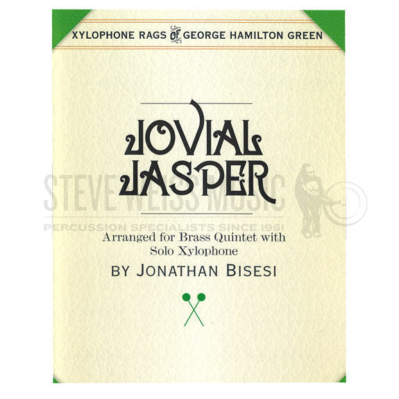 Green-Jovial Jasper arr. Bisesi (SP)-X/2TP/HN/TN/TU