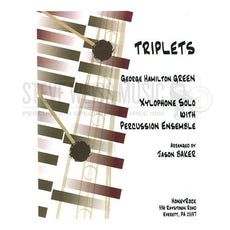 Green-Triplets arr. Baker (SP)-X/B/V/2M/DS