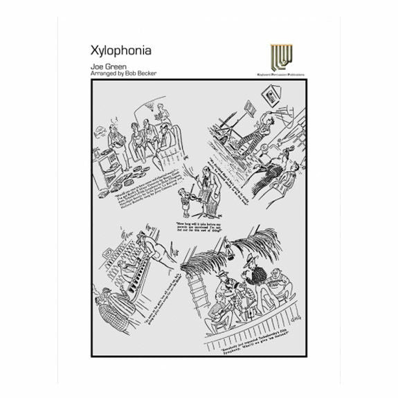Green-Xylophonia SOLO PART ONLY-X