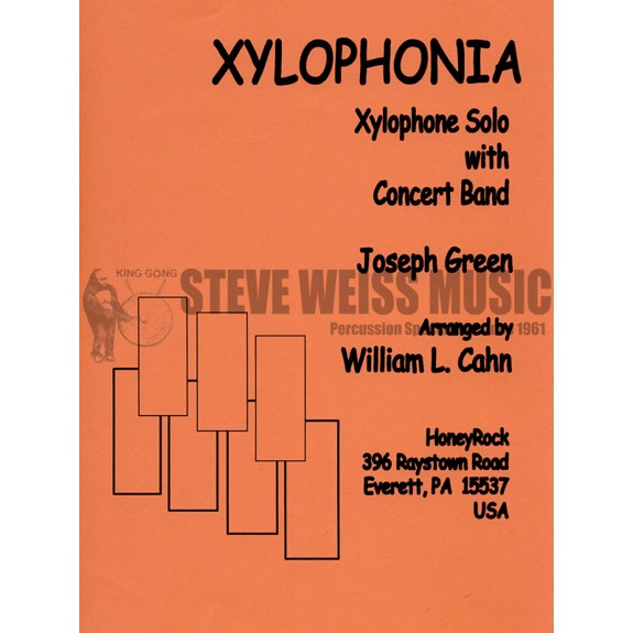Green-Xylophonia (SP)-Cahn-X/Band