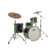 Gretsch Catalina Maple 4pc Shell Pack, Black Stardust CM2-E624S-BS