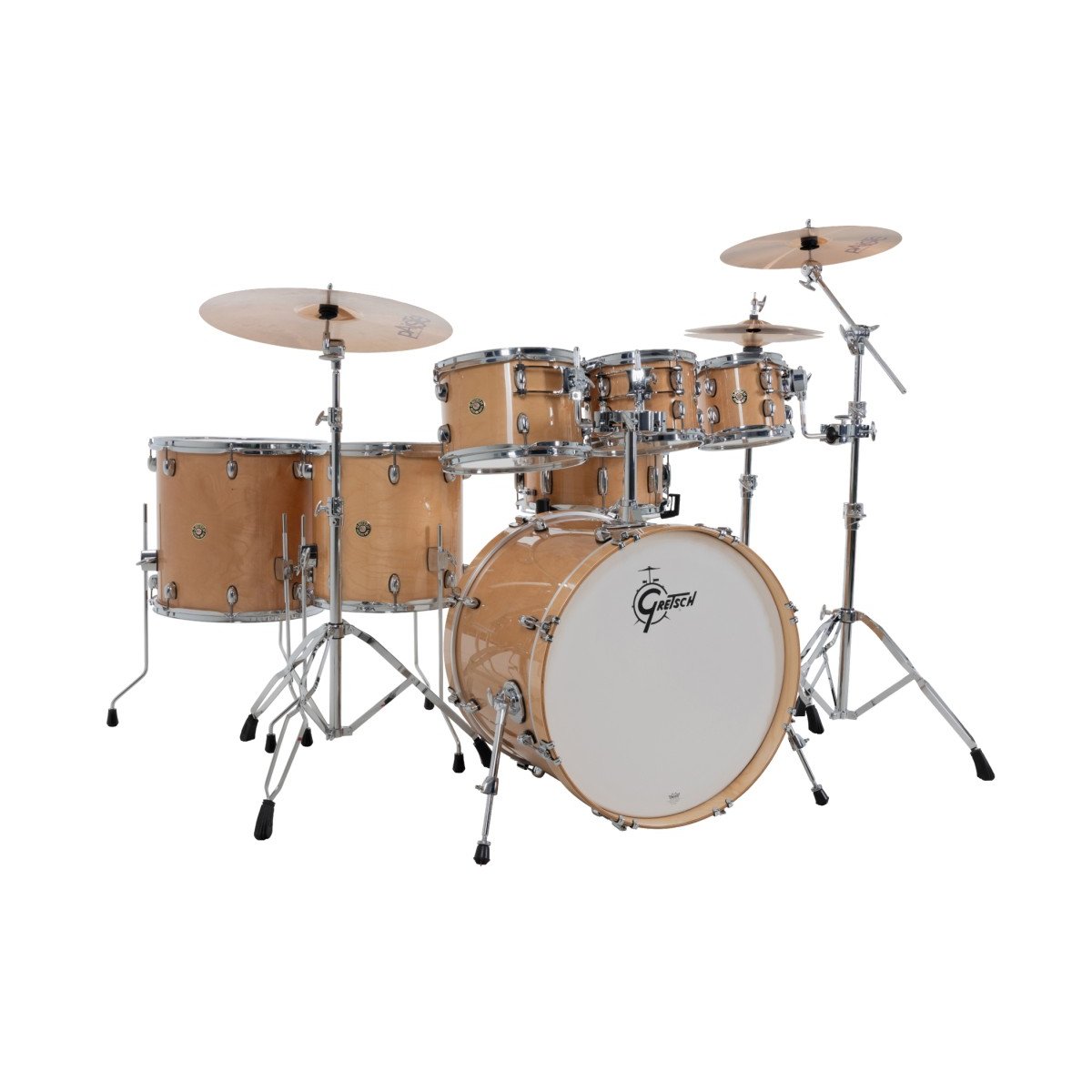 Gretsch Catalina Maple 7-piece Drum Set - Antique Maple cm2-e627-am