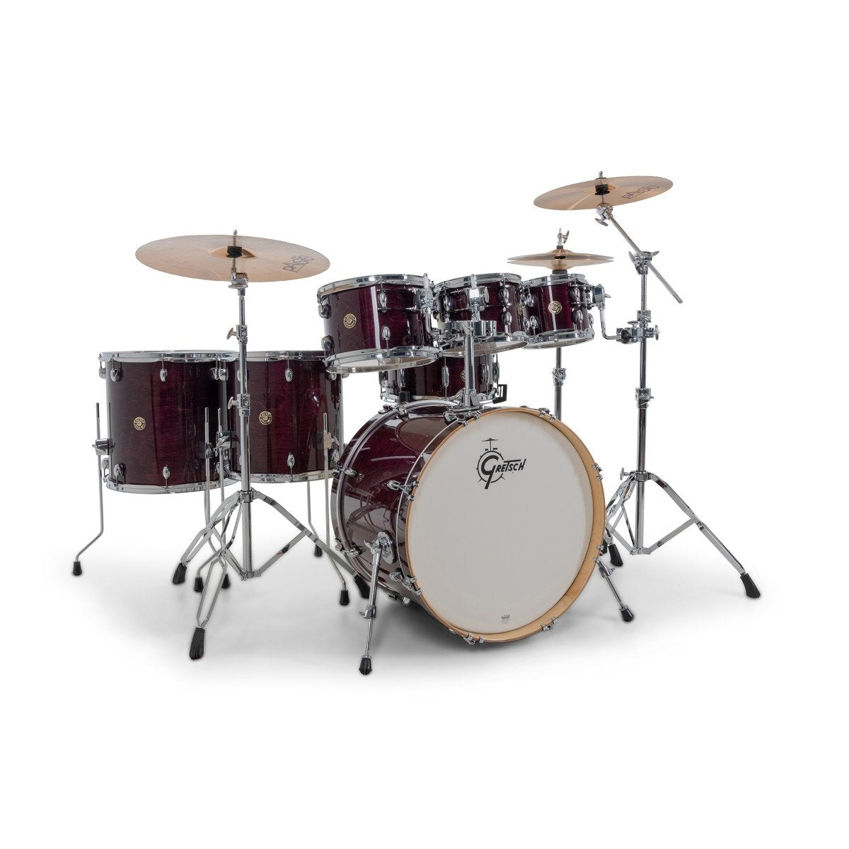 Gretsch Catalina Maple 7-piece Drum Set cm2-e627-pg