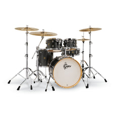 Gretsch Catalina Maple CM2 5pc Shell Pack 20-10-12-14-5.5x14 Black GRE-CM2-E605-BSStardust