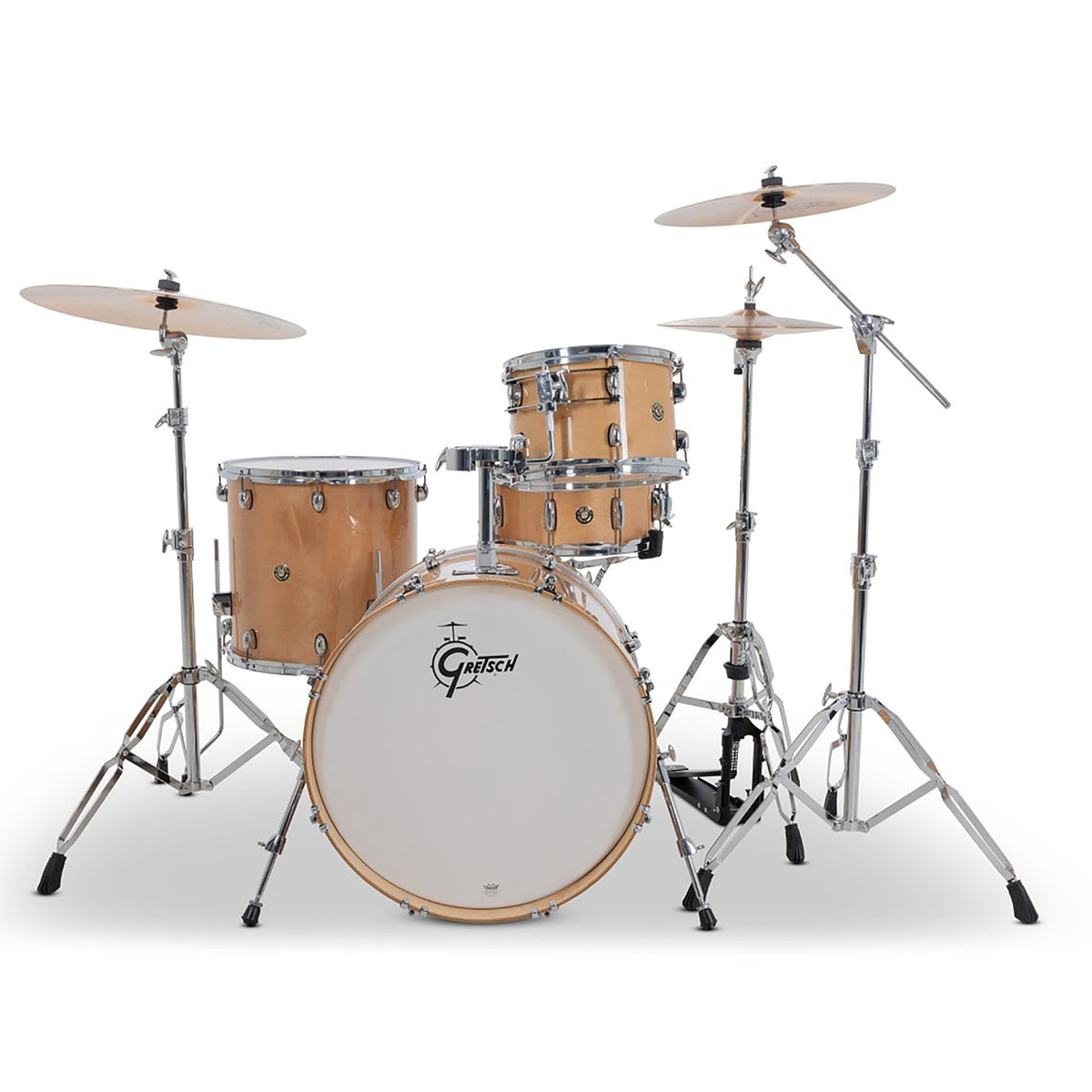 Gretsch Catalina Maple Drum Set Shell Pack Antique Sparkle cm2-e624s-am Front